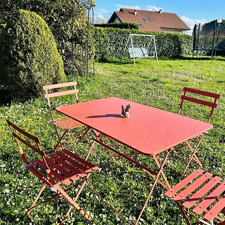 Geneva Garden Flat-prestigious District, Pet-friendly Appartement *