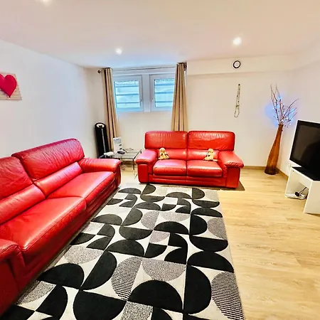 Red Rose Of Summer-garden Flat 60m2-geneva & & Mountains-wilena Home,full Apartment *
